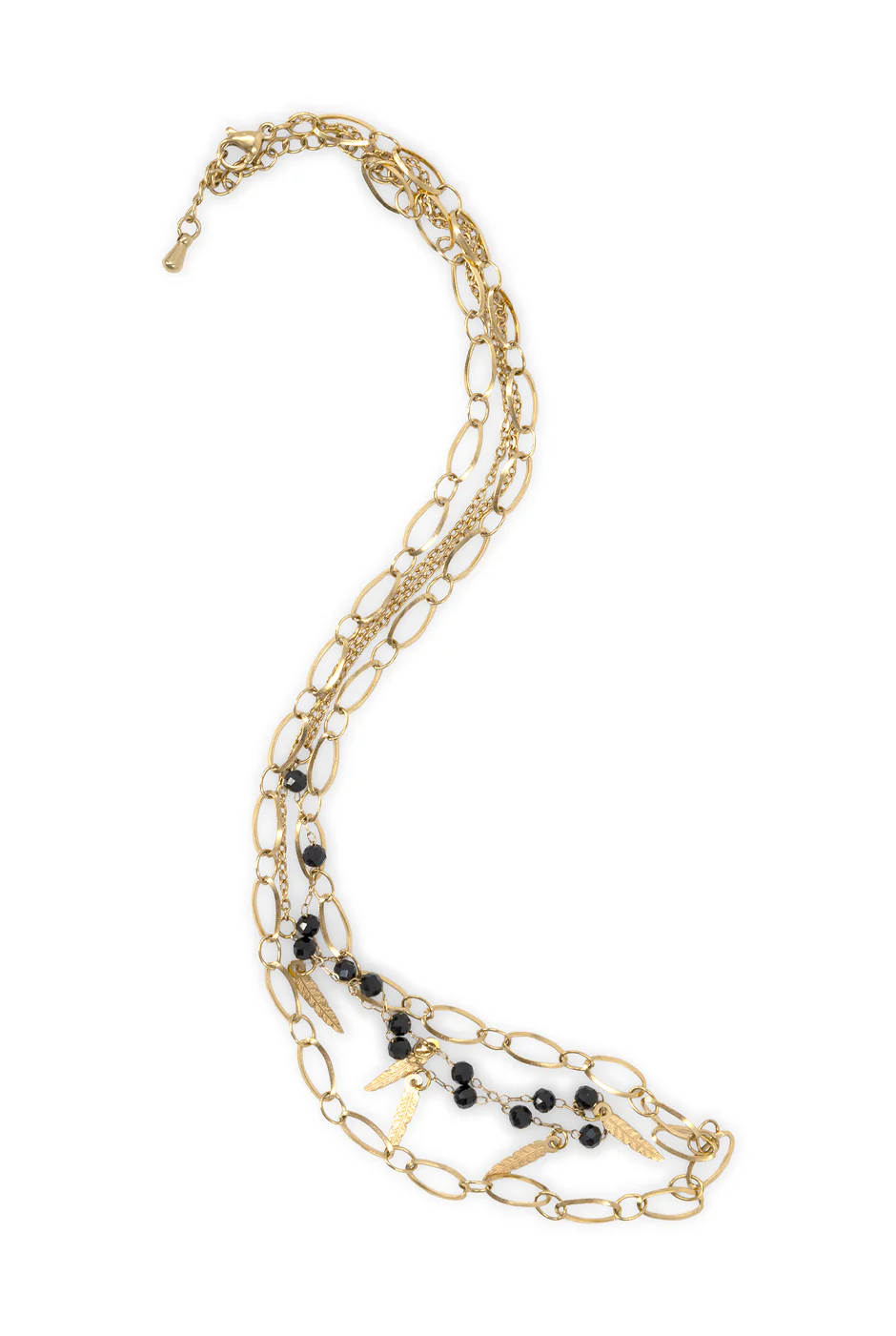 Collar Mini Leaves