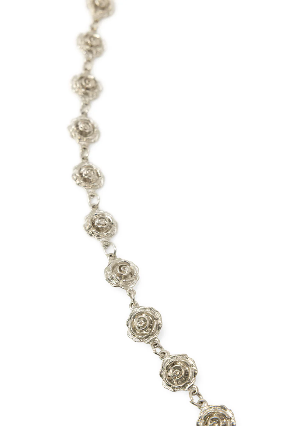 Collar Silver Roses - Image 4