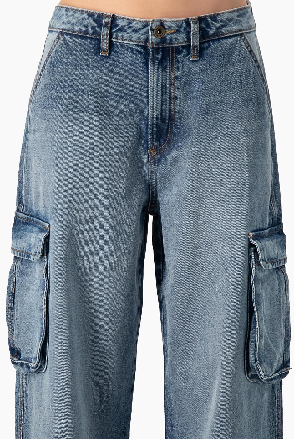 Jeans cargo - Image 7