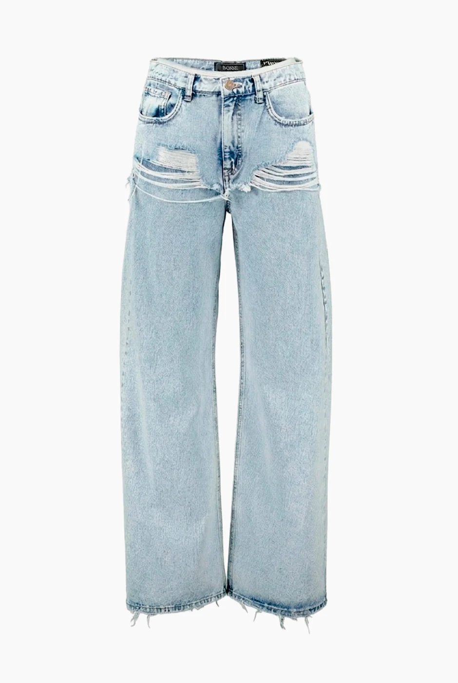 Jeans denim destroyed - Image 5