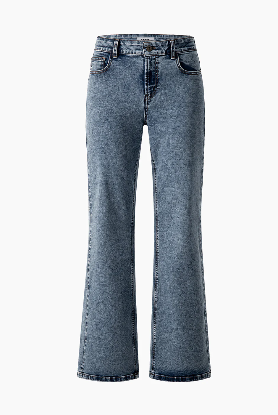 Jeans denim semi campana - Image 5