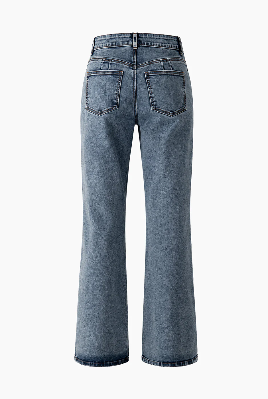 Jeans denim semi campana - Image 7