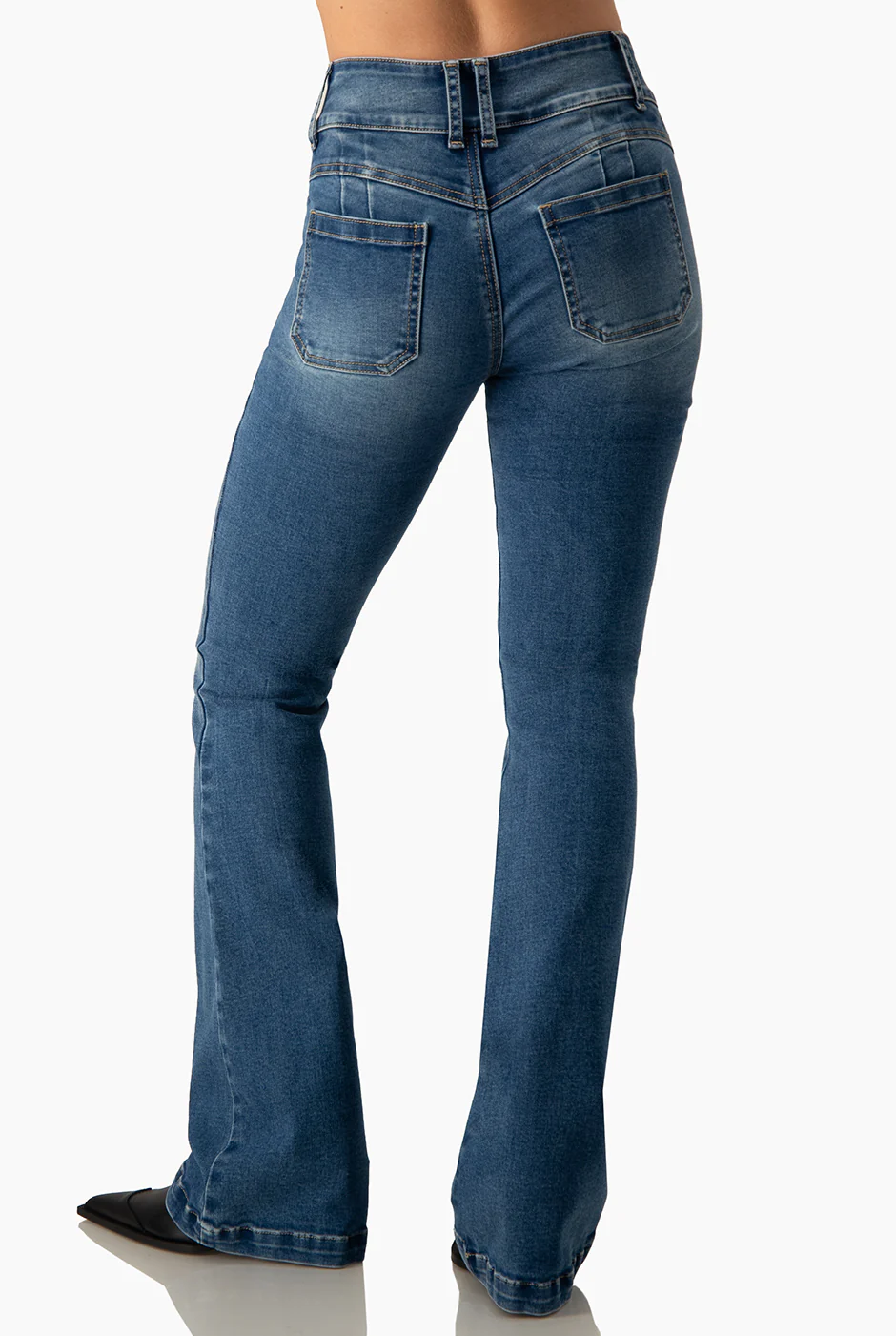 Jeans Ivonne doble boton - Image 2
