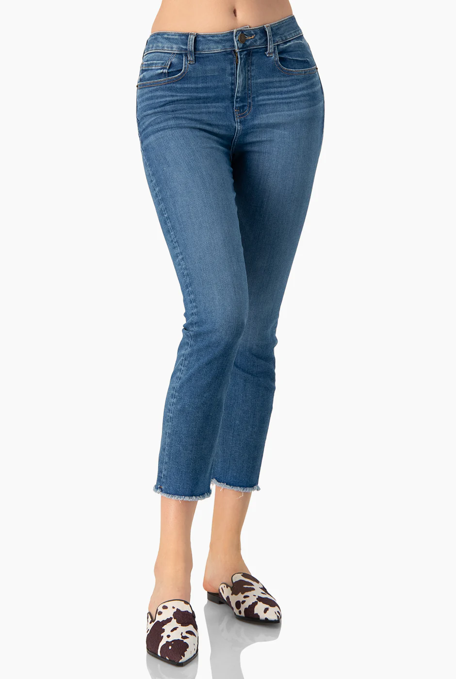 Jeans skinny con bolsillos
