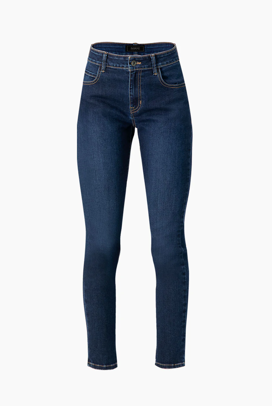 Jeans skinny con un boton frontal - Image 5