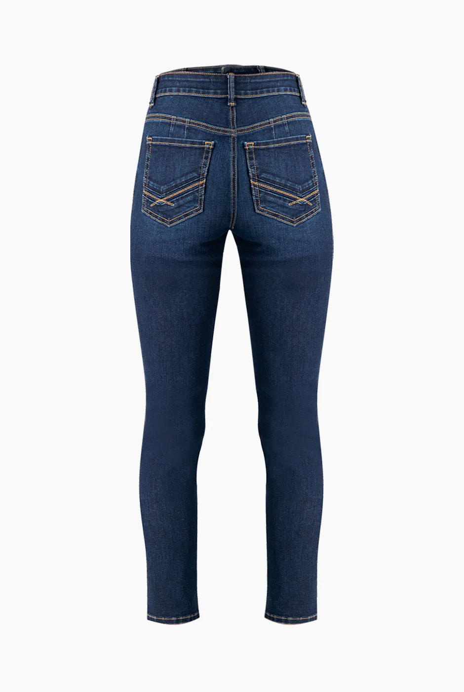Jeans skinny con un boton frontal - Image 7