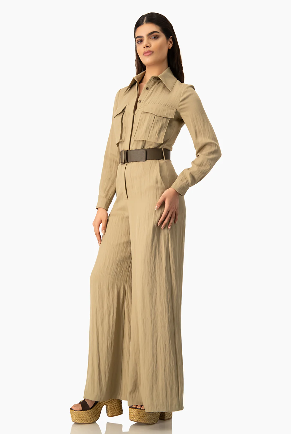 Jumpsuit de pierna ancha - Image 4