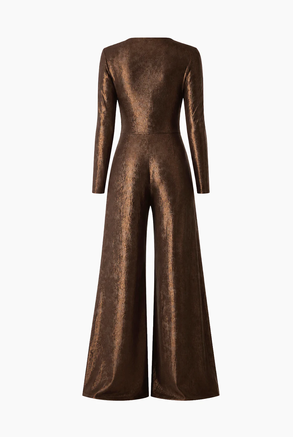 Jumpsuit Ivonne cruzado cafe - Image 6