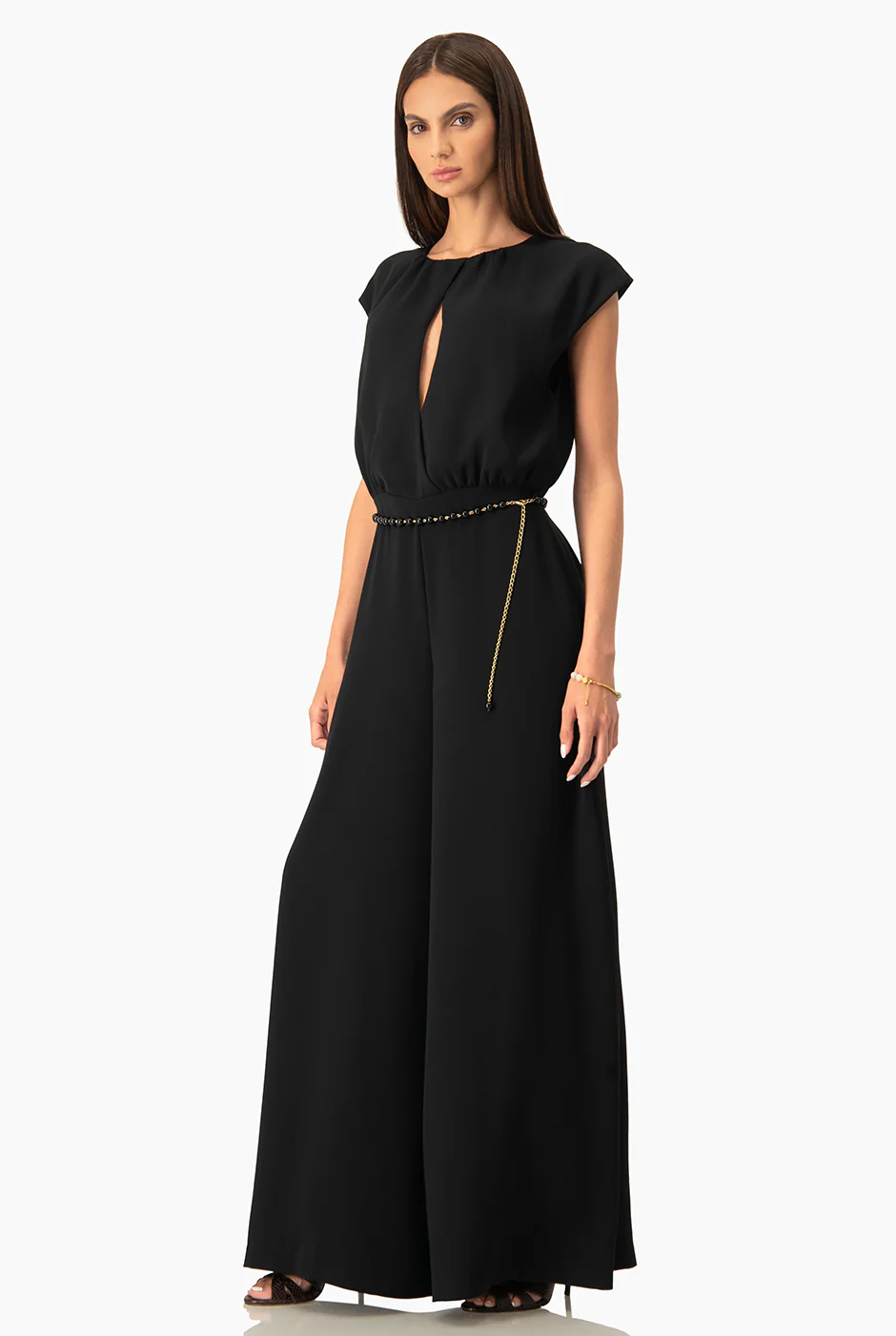 Jumpsuit Ivonne de hombro caido - Image 3