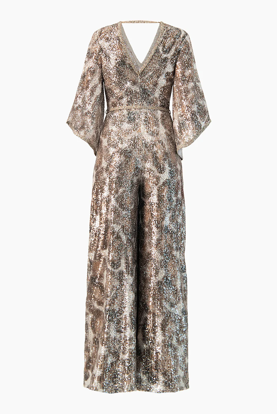 Jumpsuit lentejuelas y manga larga - Image 6