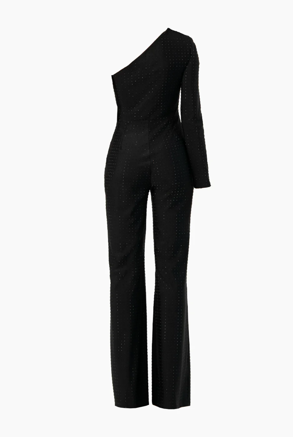 Jumpsuit negro pierna amplia - Image 6