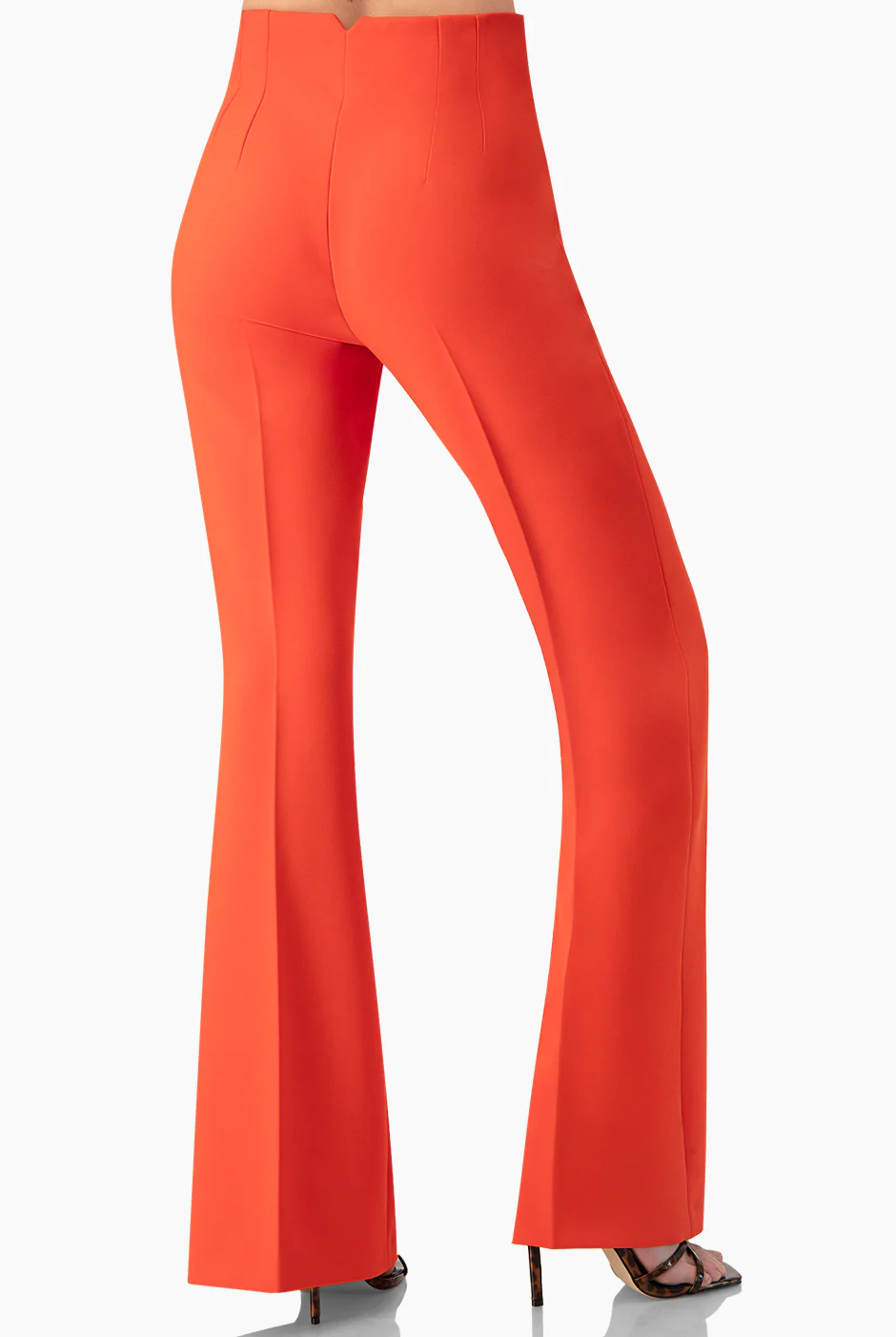 Pantalón acampanado naranja - Image 2