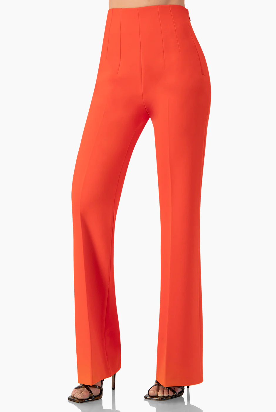 Pantalón acampanado naranja - Image 4
