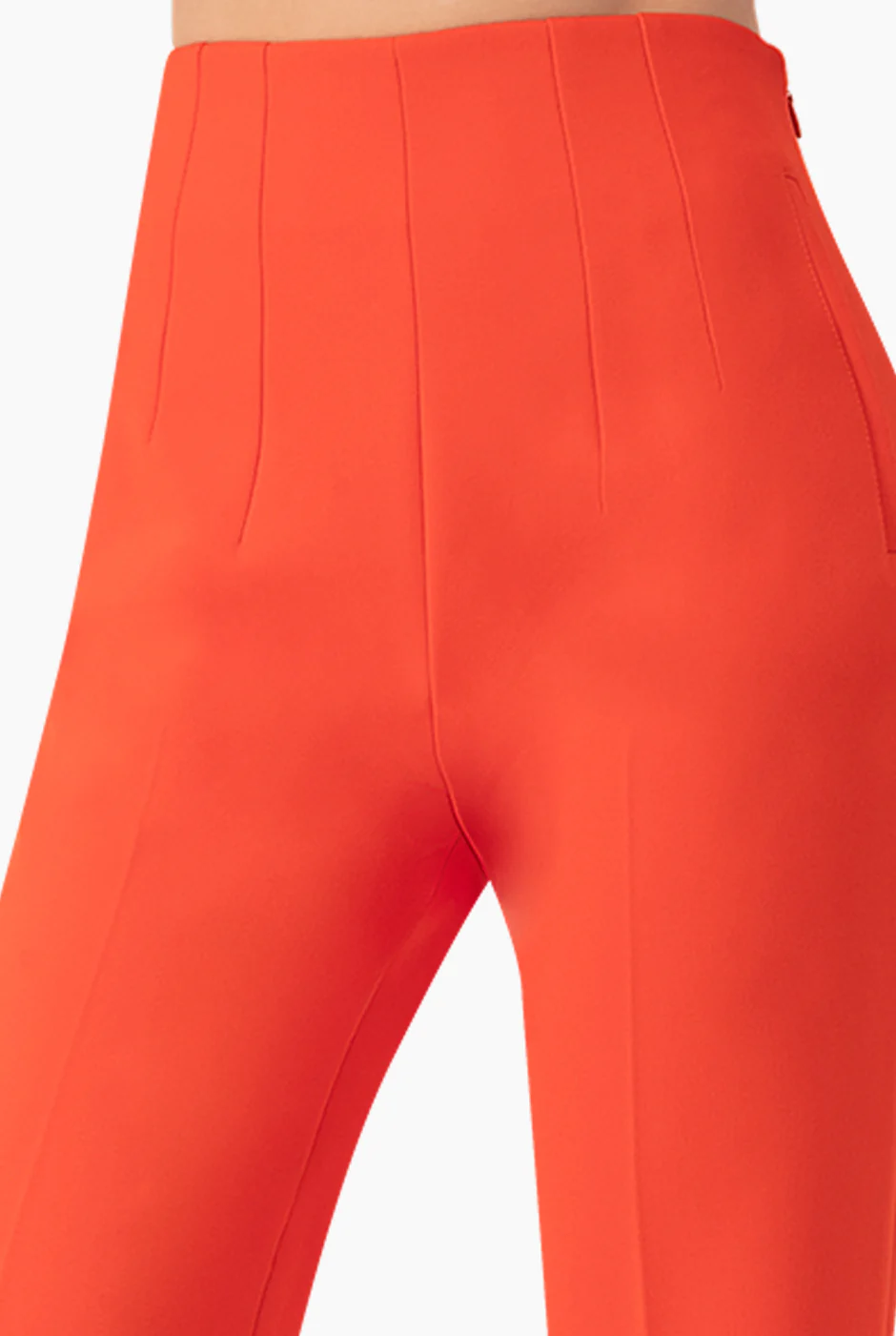 Pantalón acampanado naranja - Image 7