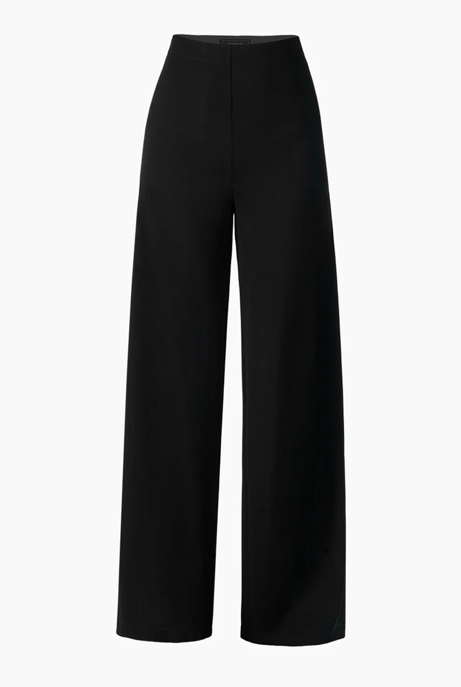 Pantalon amplio en tono negro - Image 5