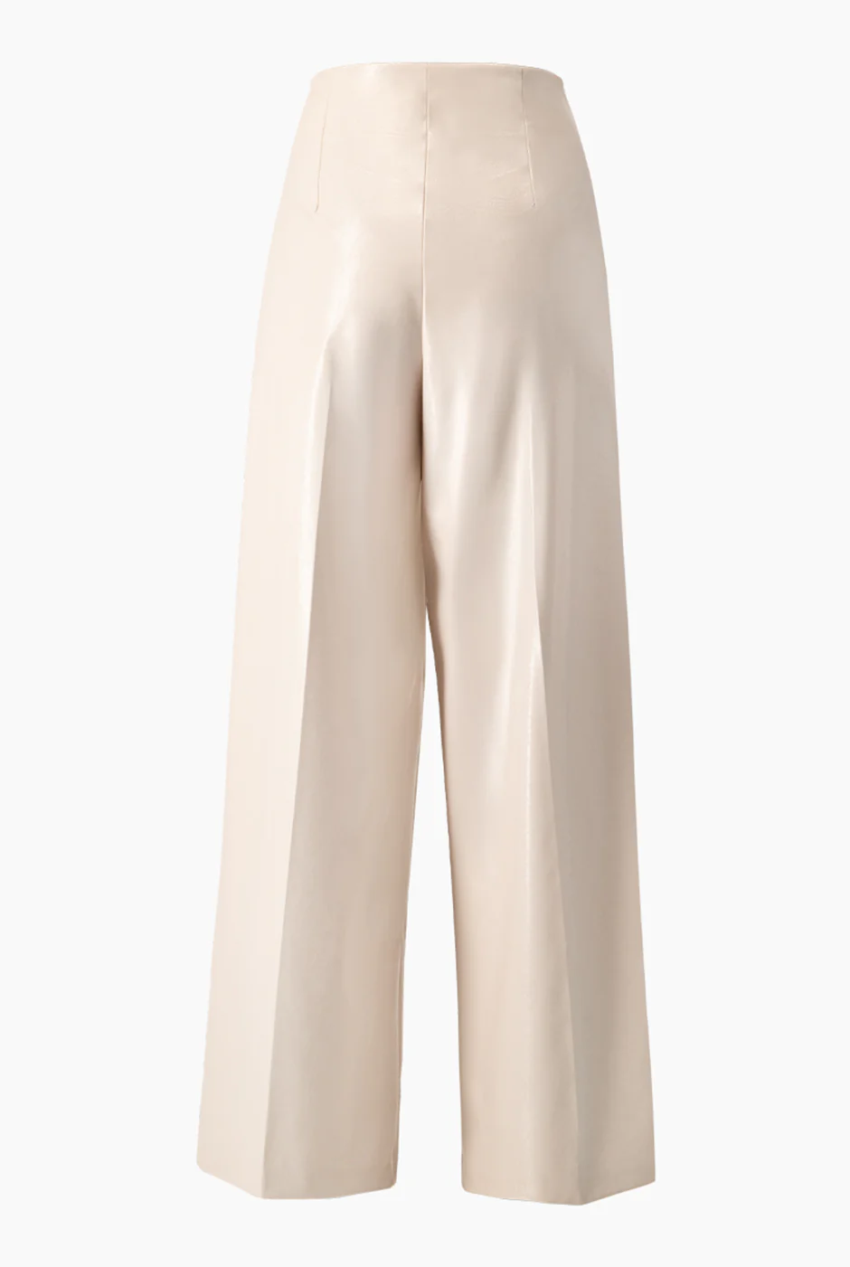 Pantalon amplio liso con bolsillos - Image 8