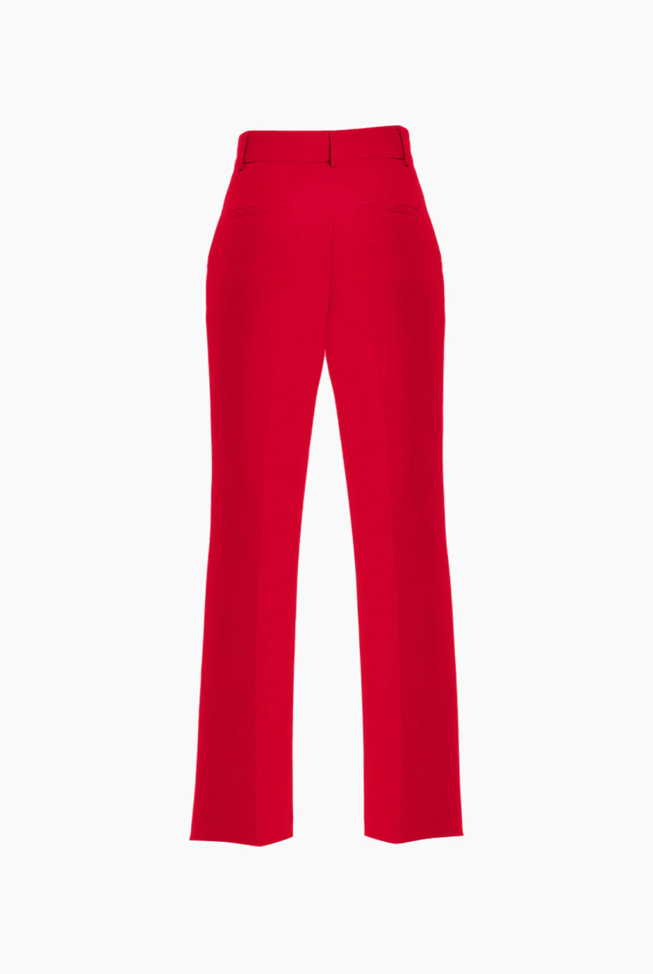 Pantalon amplio sastreado con bolsillos traseros simulados - Image 7