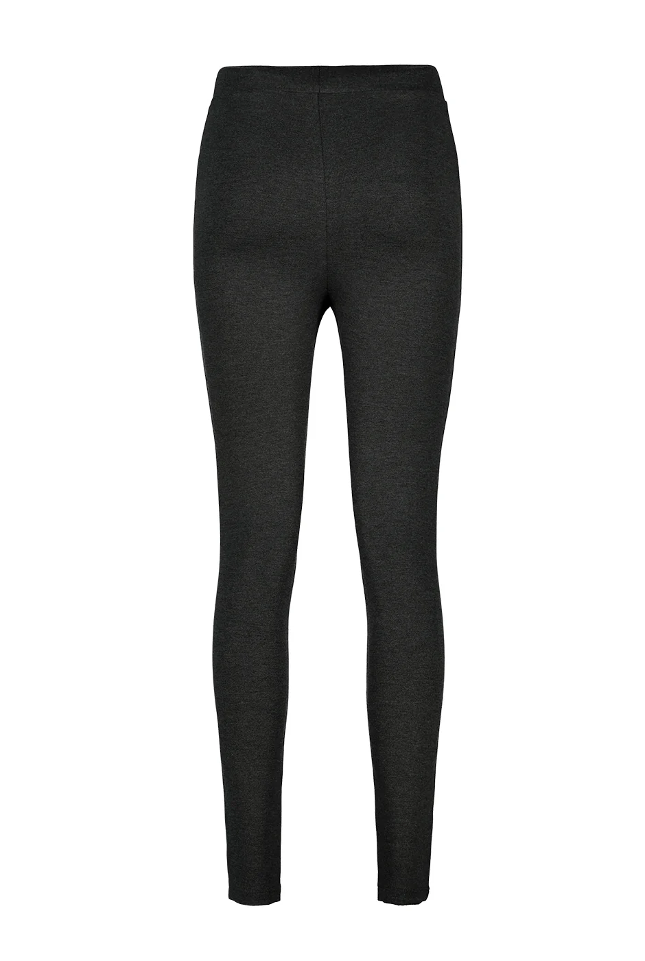 Pantalón Hi-rise Stretch Gris - Image 6