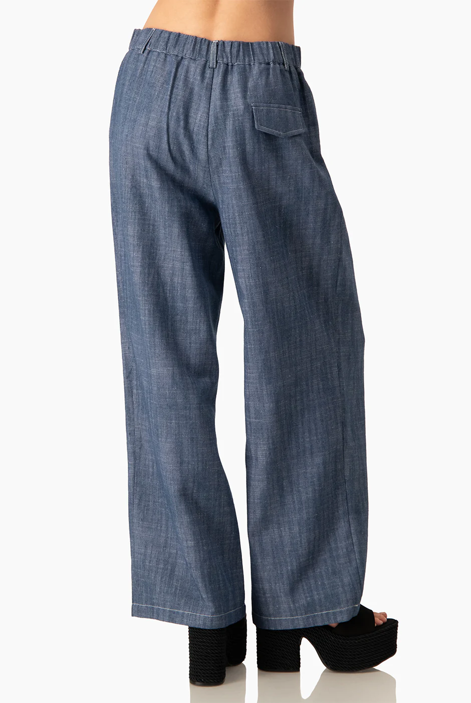 Pantalón Holgado Denim - Image 2