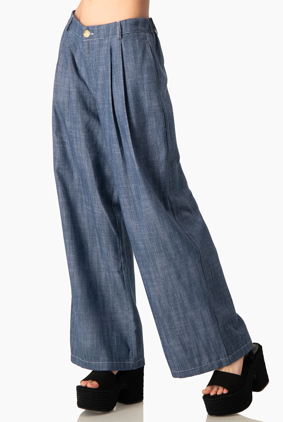 Pantalón Holgado Denim - Image 4