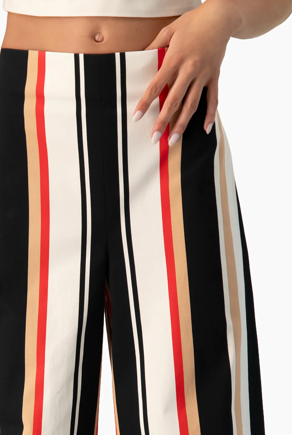 Pantalon Ivonne amplio con pinzas - Image 7