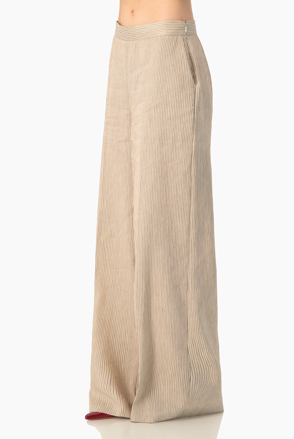 Pantalon Ivonne amplio rayado - Image 3