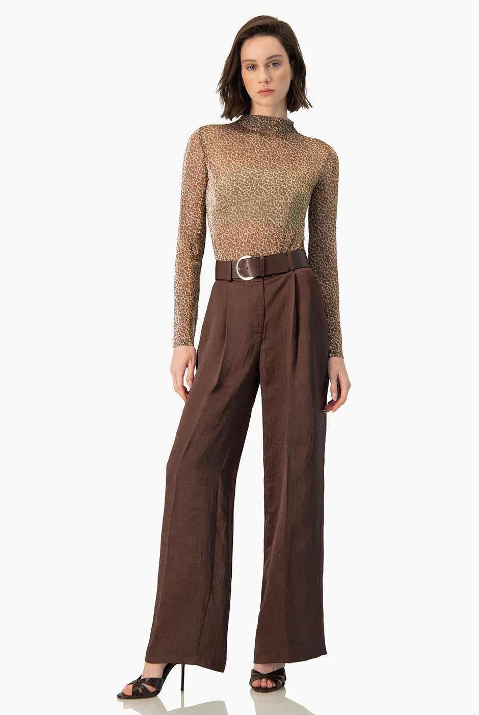 Pantalon Ivonne con pinzas - Image 4
