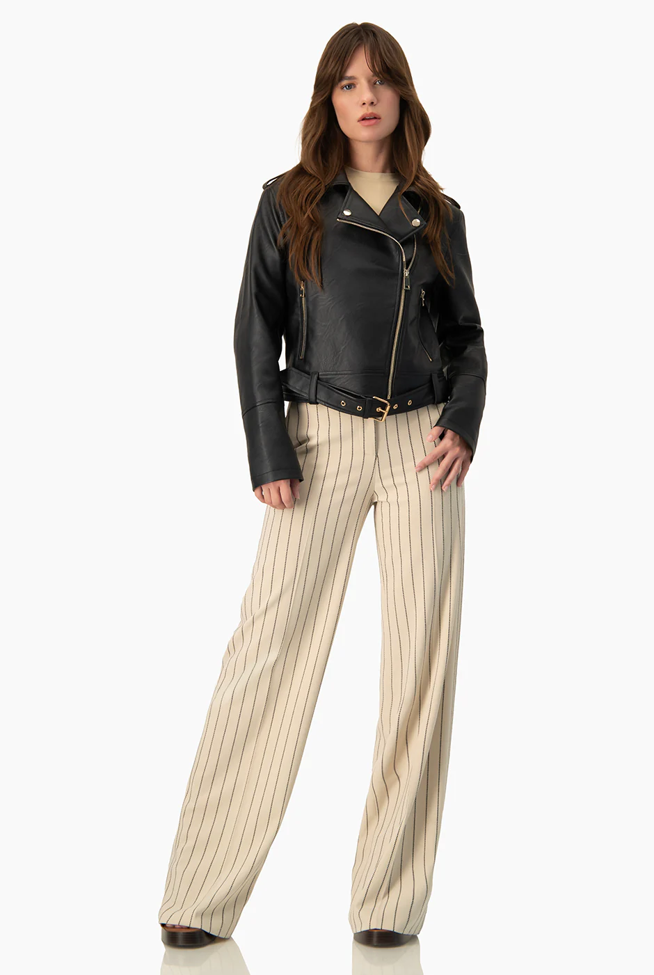 Pantalon Ivonne de pierna ancha - Image 3
