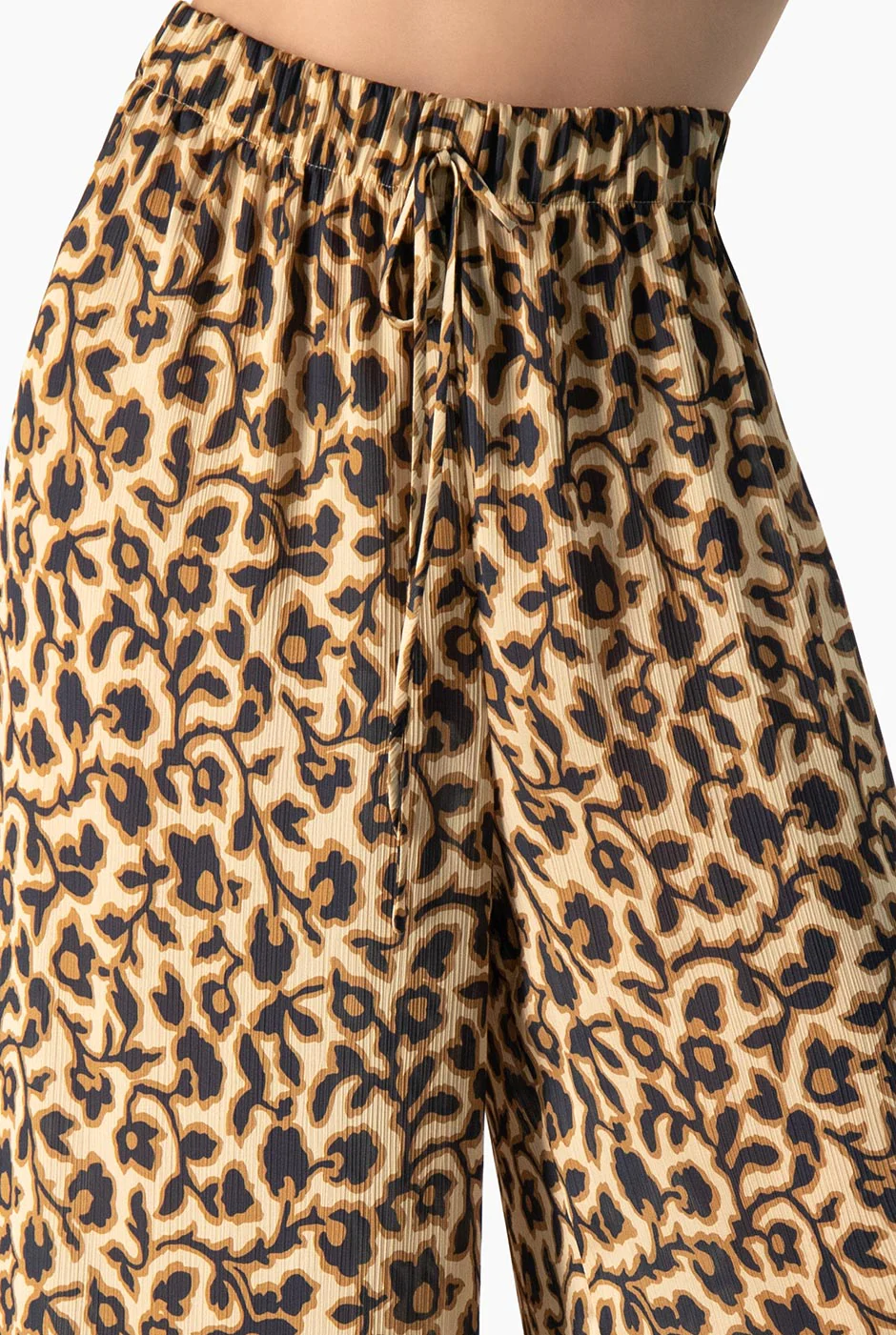 Pantalon Ivonne estampado con jareta - Image 6