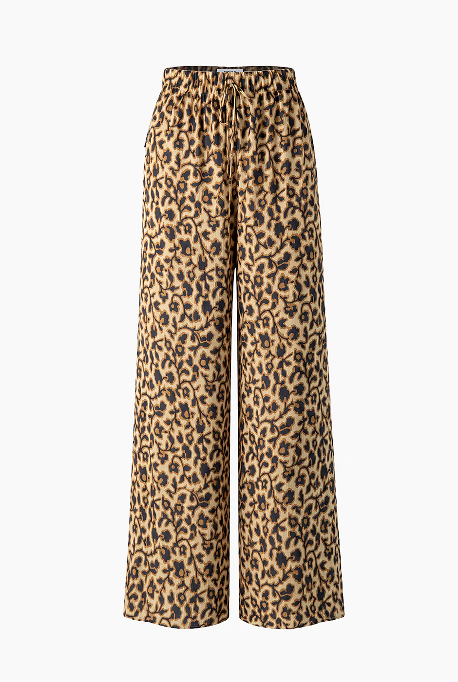Pantalon Ivonne estampado con jareta - Image 7