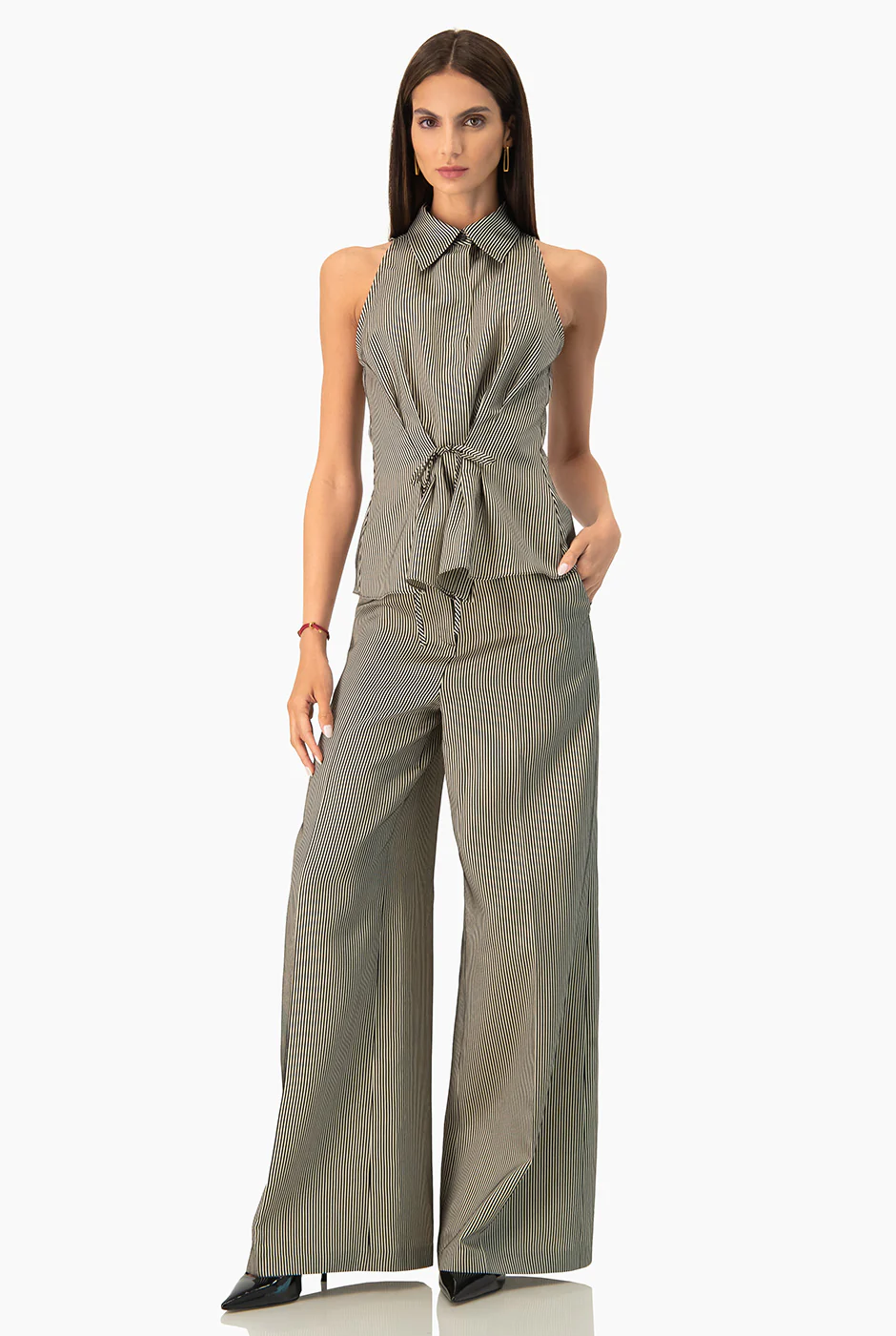 Pantalon Ivonne estampado rayas - Image 3