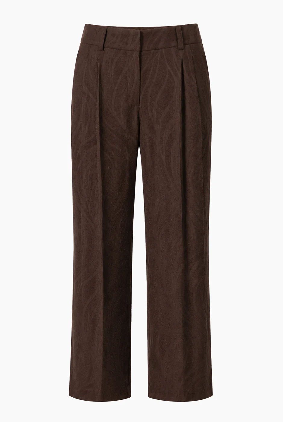Pantalon Ivonne liso cafe - Image 6