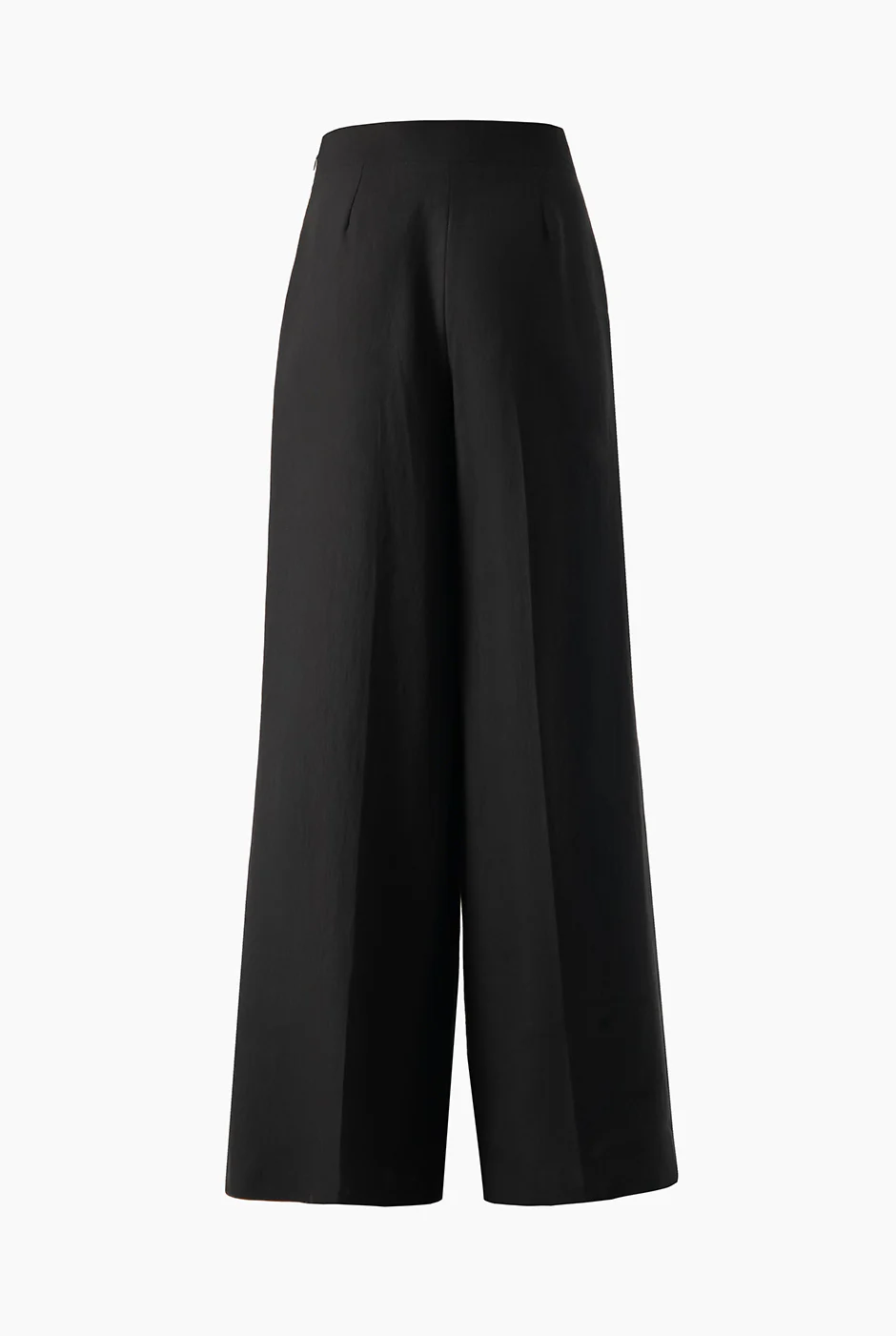 Pantalon Ivonne negro pierna ancha - Image 7