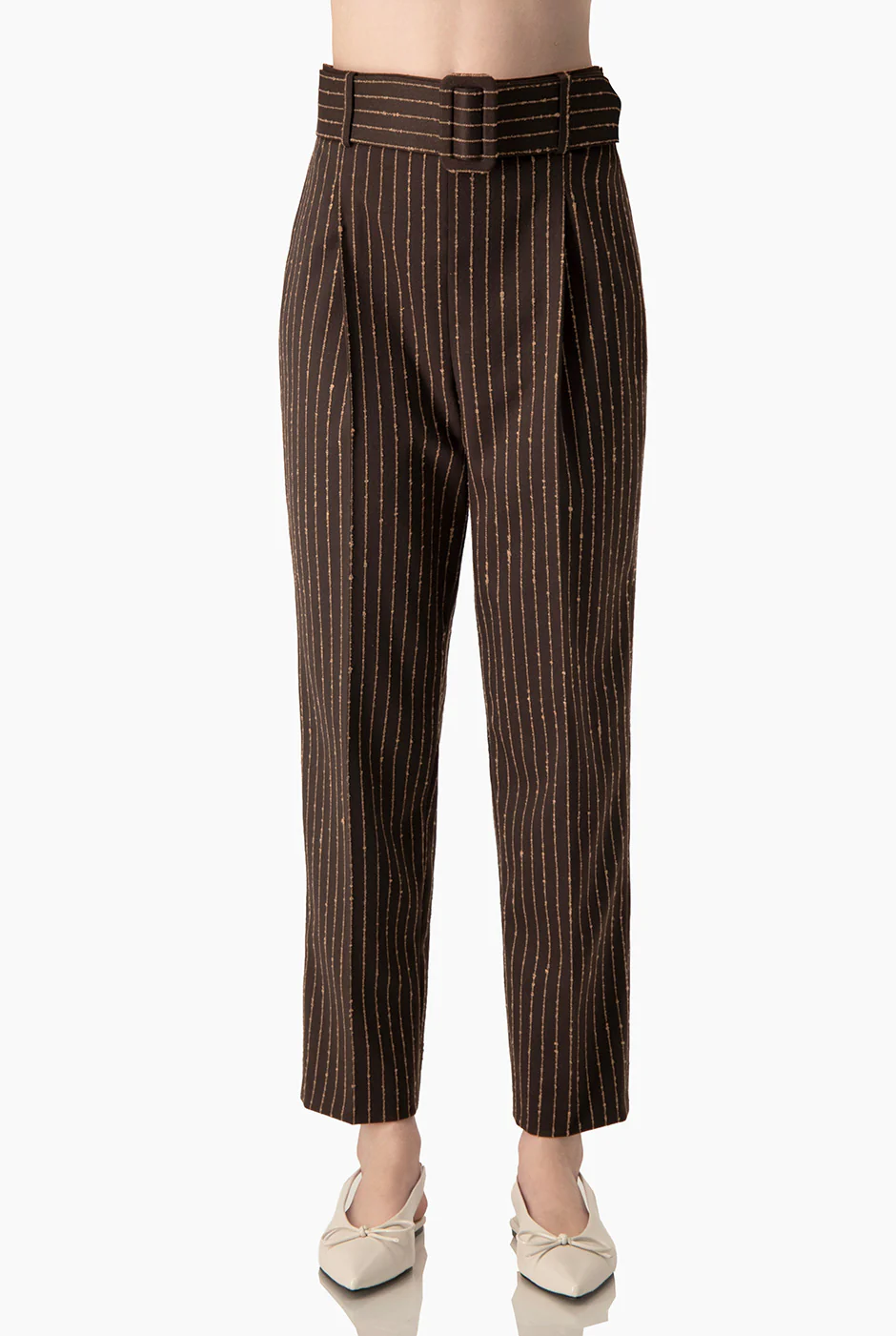 Pantalon Ivonne recto de rayas