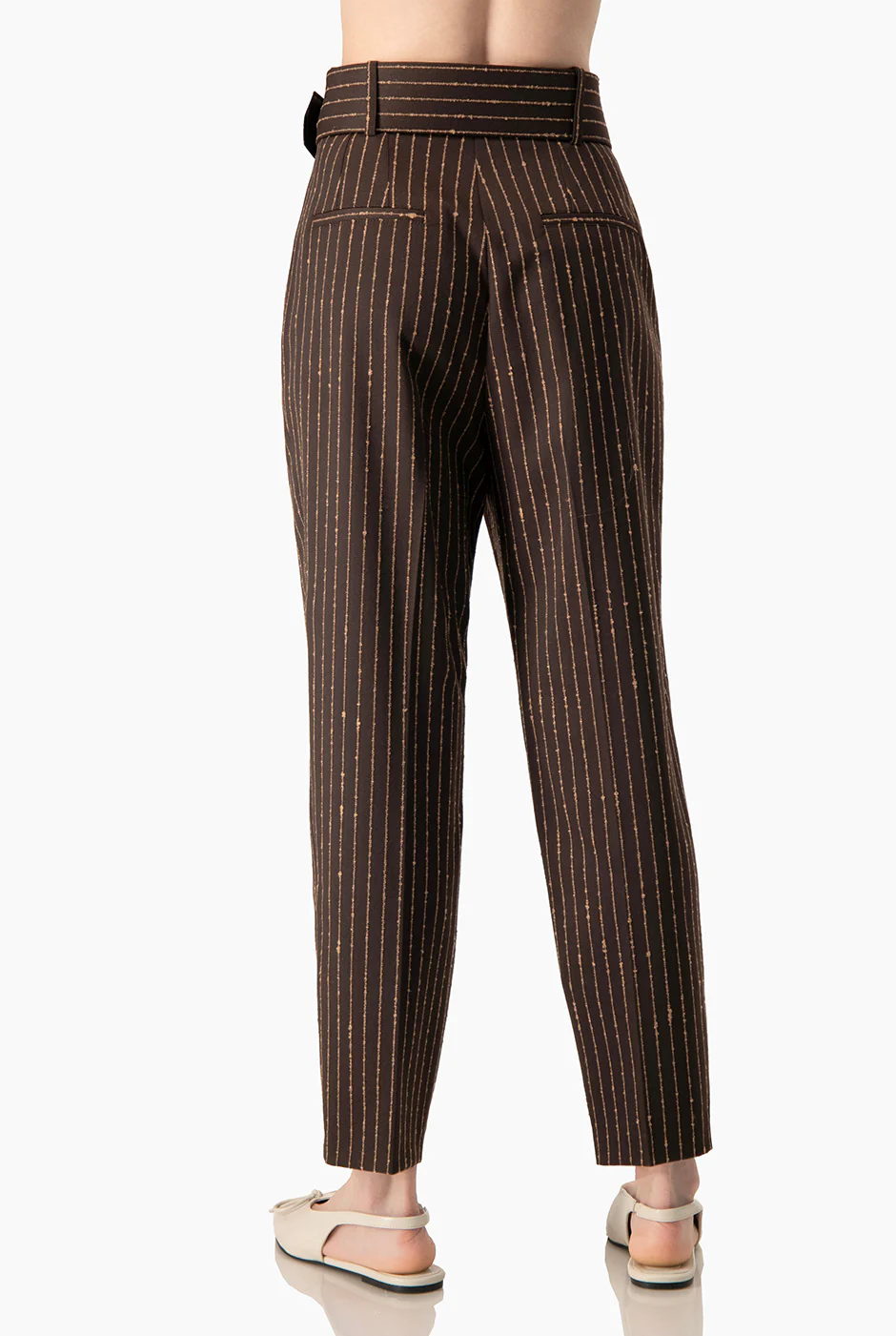 Pantalon Ivonne recto de rayas - Image 2