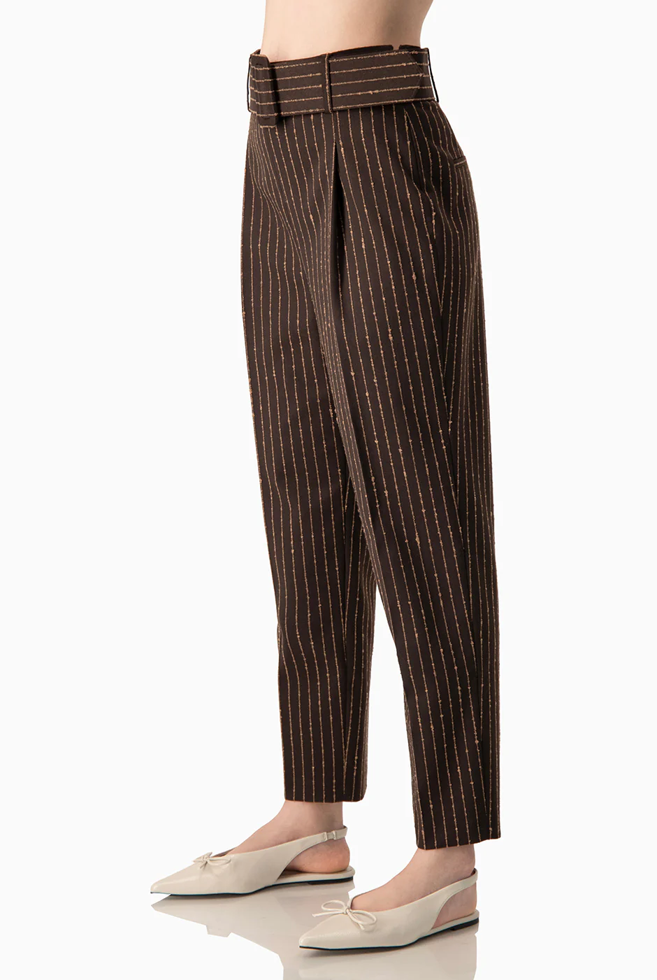 Pantalon Ivonne recto de rayas - Image 3