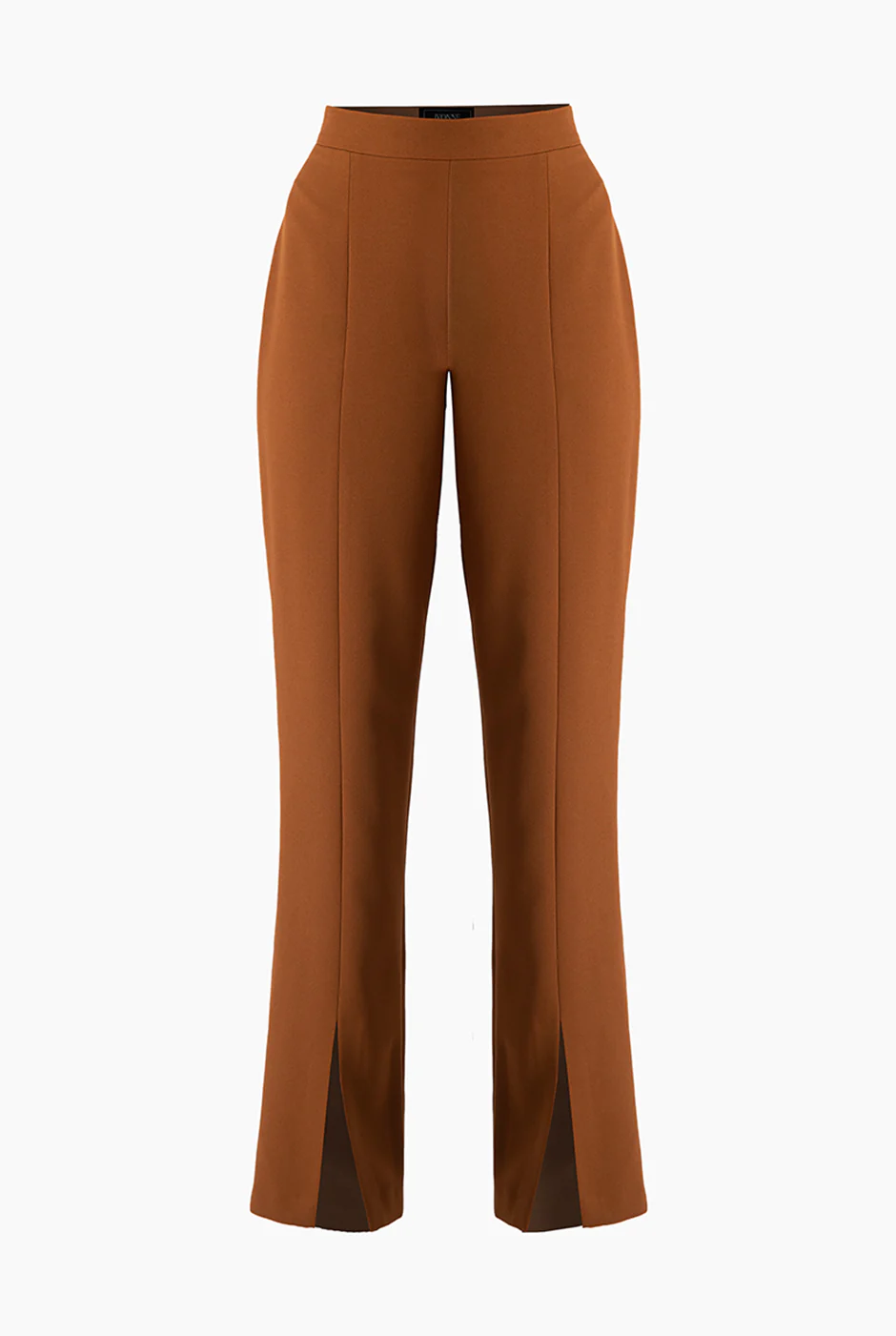 Pantalon liso con aberturas - Image 5
