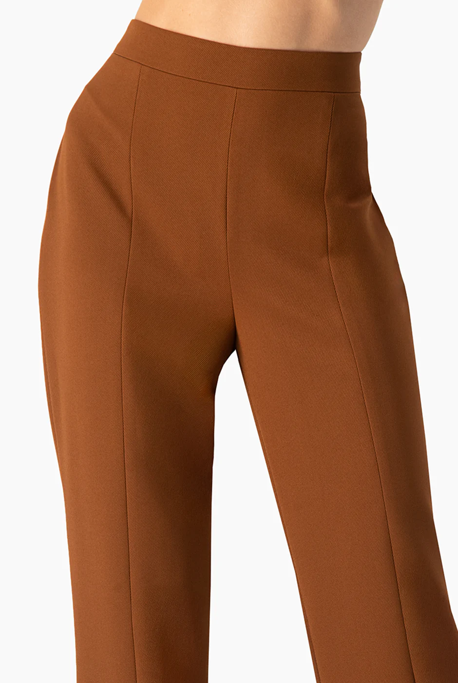 Pantalon liso con aberturas - Image 7