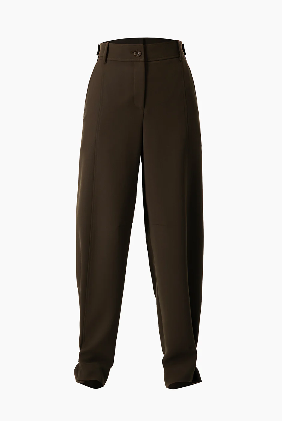 Pantalon liso con charreteras - Image 5