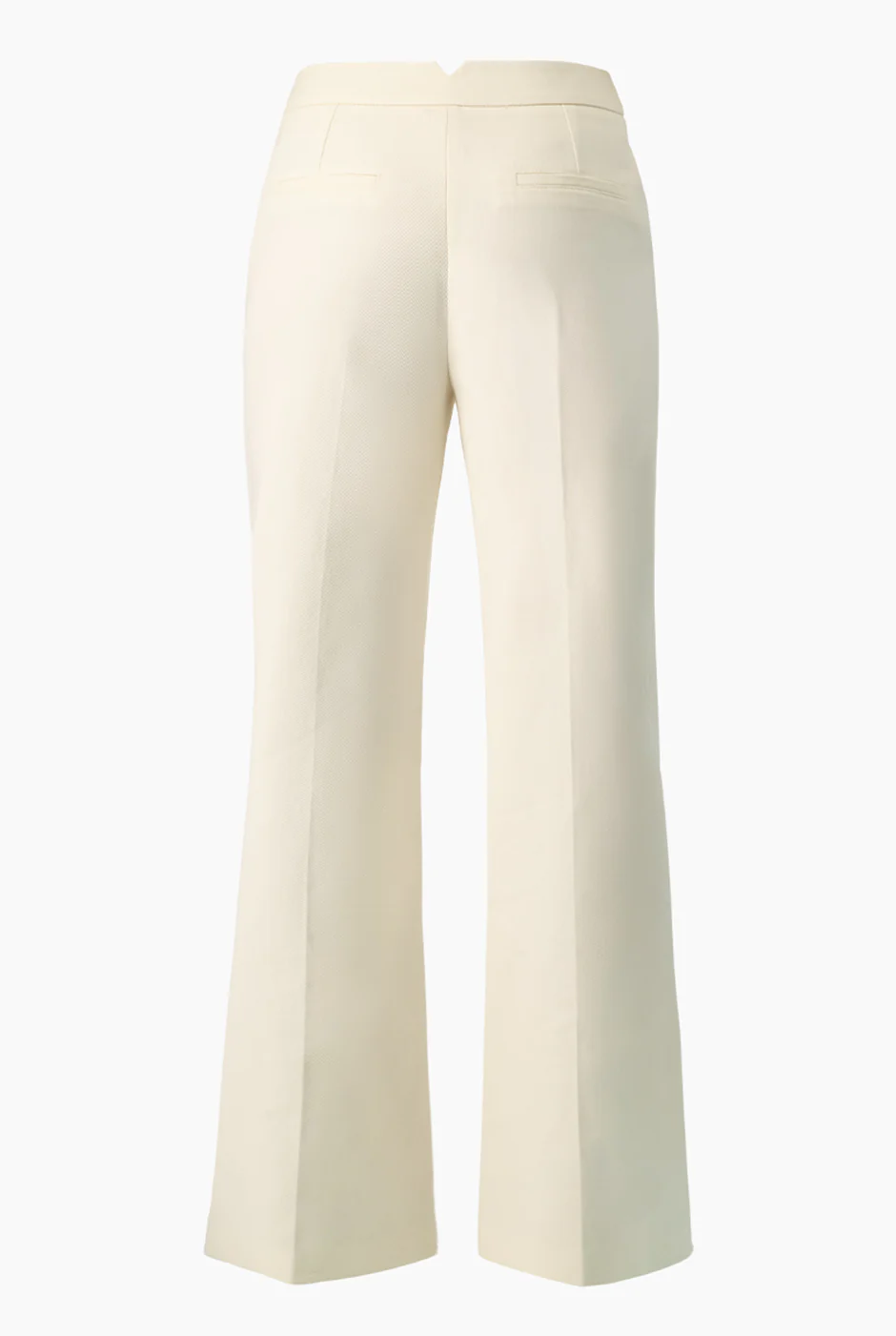 Pantalon marfil de pierna ancha - Image 8