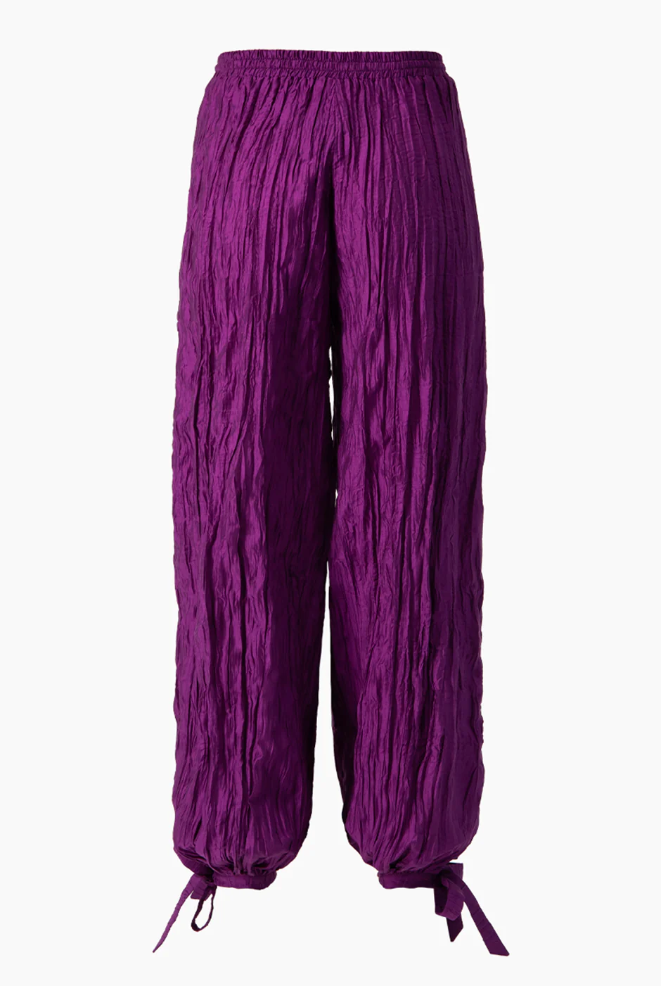 Pantalon morado con cintas - Image 8
