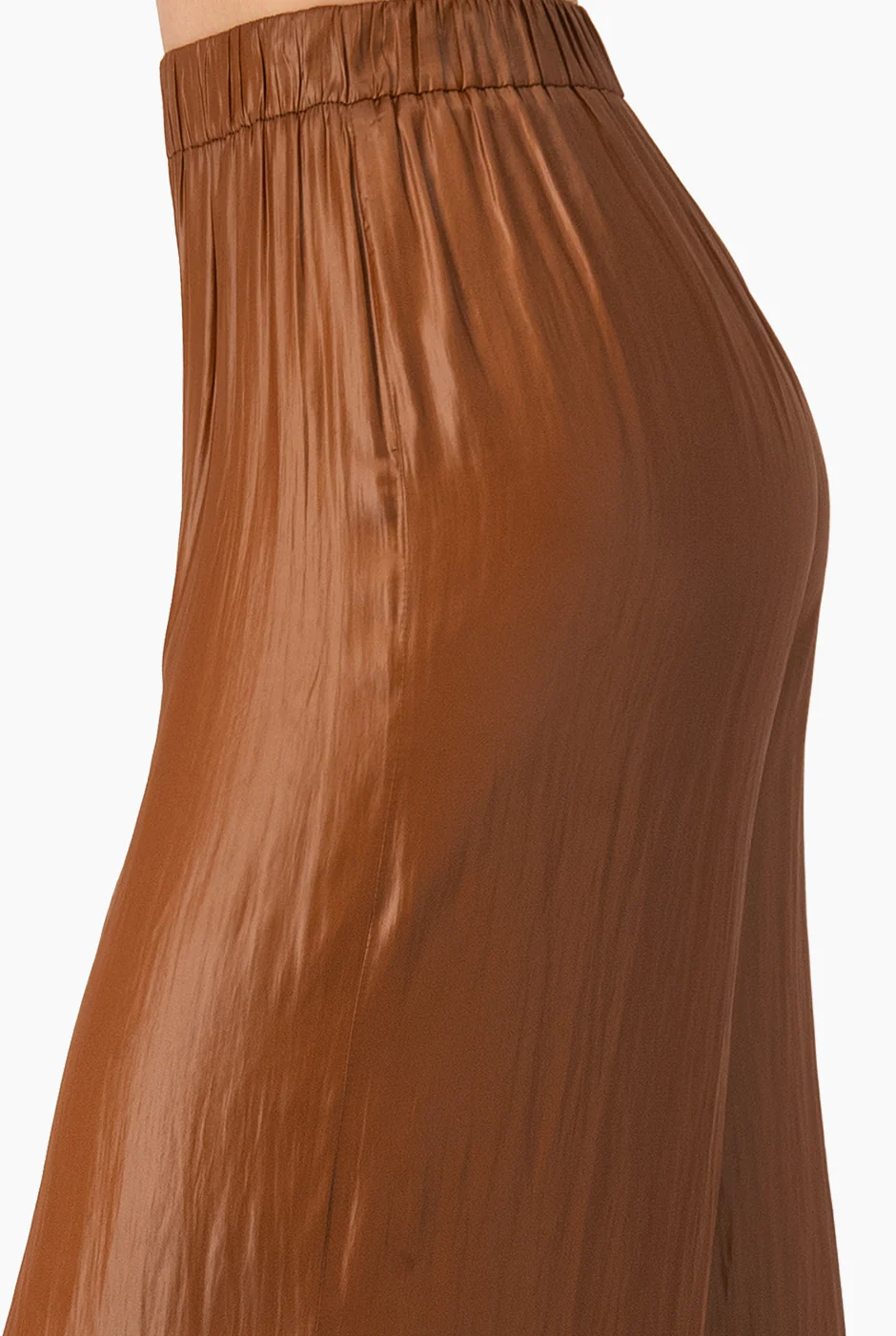 Pantalon pierna amplia sin bolsas - Image 6