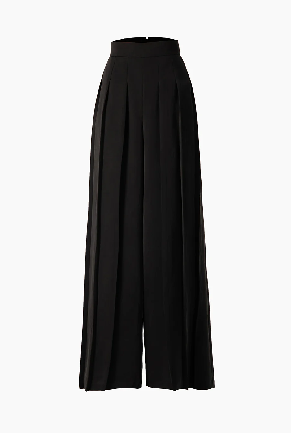 Pantalon pierna ancha con pinzas - Image 5