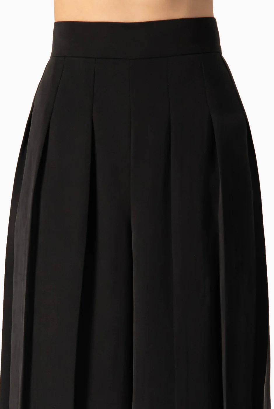 Pantalon pierna ancha con pinzas - Image 7