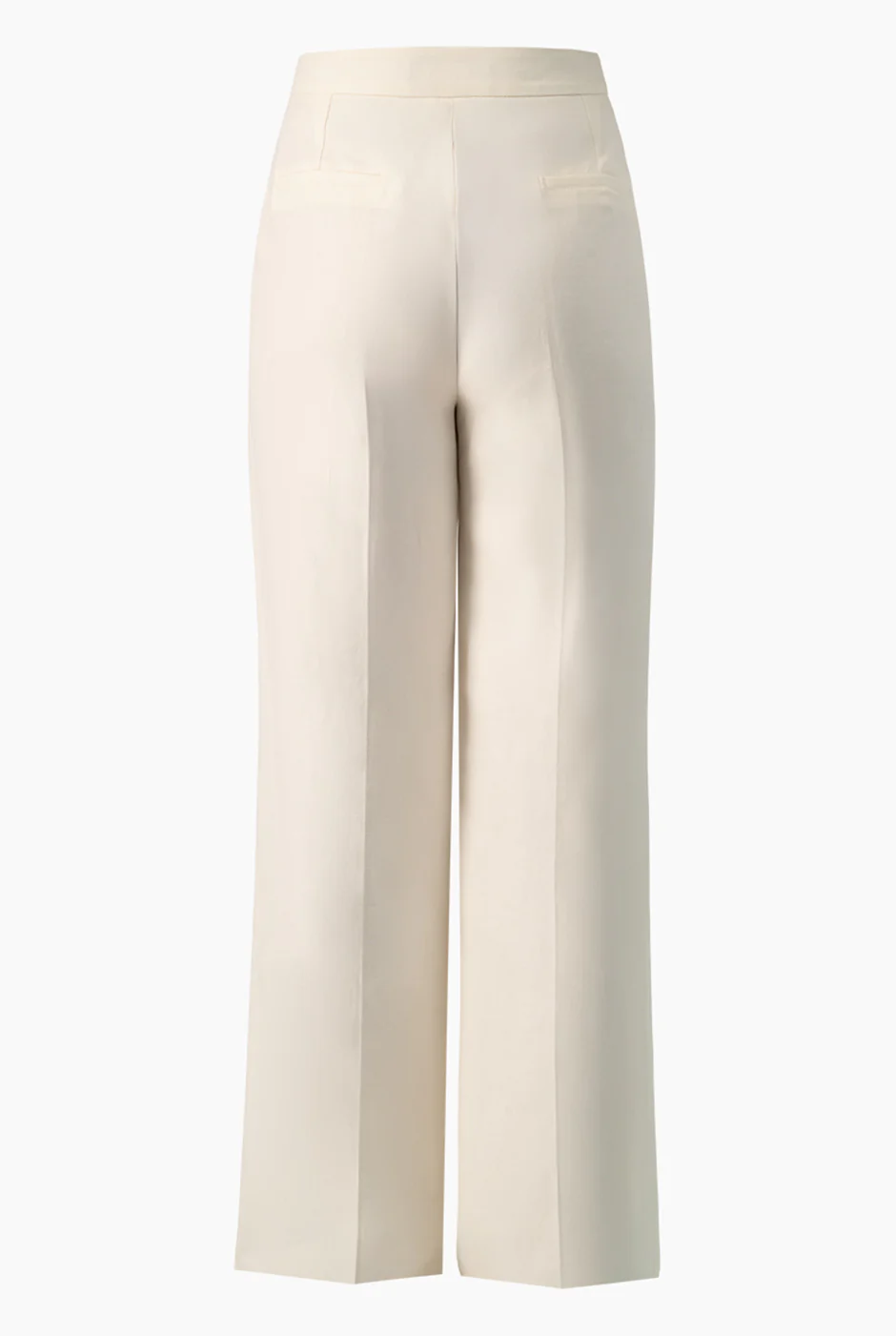 Pantalon recto color marfil - Image 8