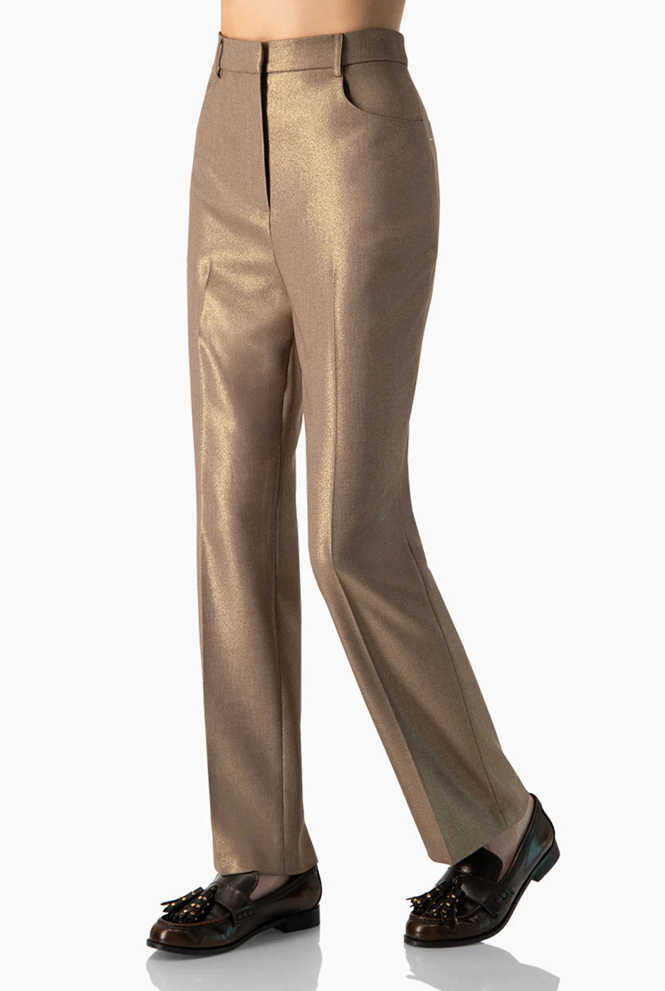Pantalon recto con bolisllos - Image 4