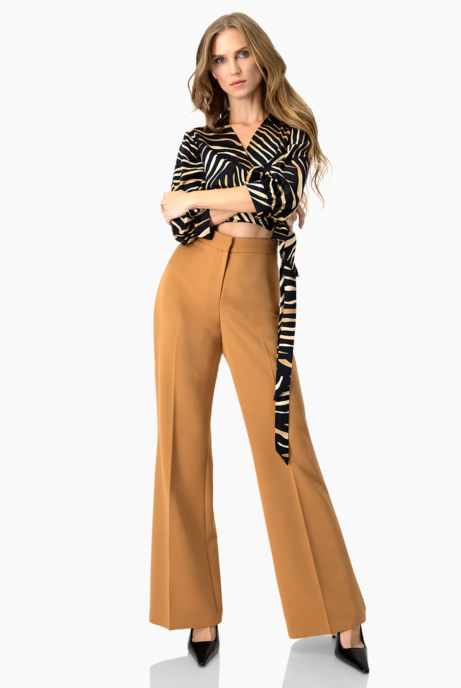 Pantalon semi campana - Image 3