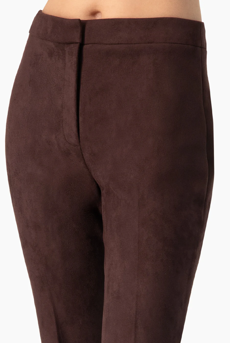 Pantalón acampanado café - Image 7