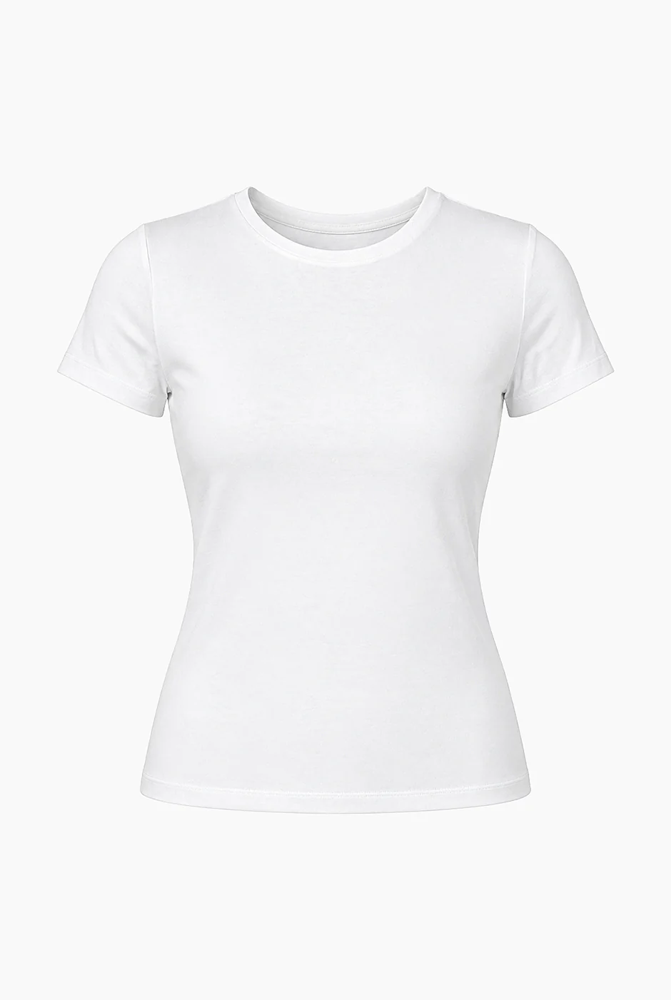 Playera basica casual de manga corta - Image 5