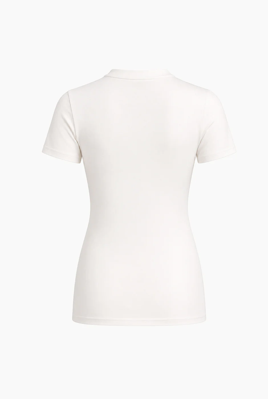Playera basica casual de manga corta - Image 6